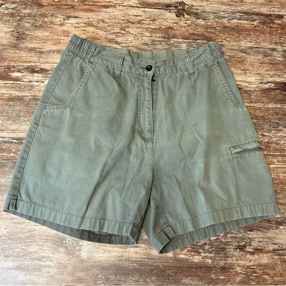 Vintage 1985 Woolrich High-Waisted Hiking Outdoor Shorts, Approx. Size 29/30